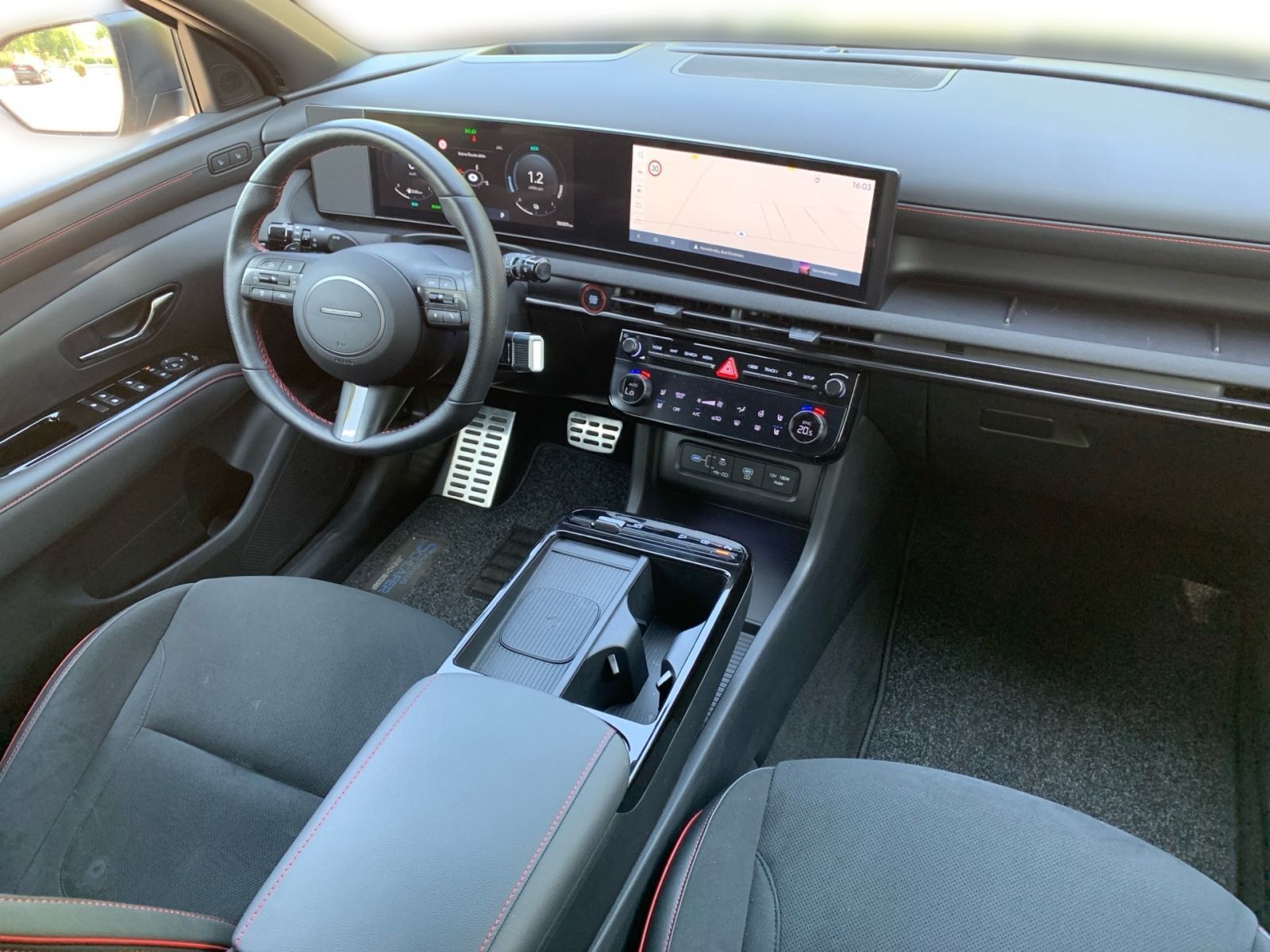 Fahrzeugabbildung Hyundai TUCSON 1.6 T-GDI N Line Hybrid LED Navi