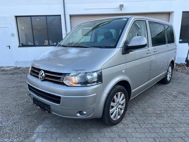 Volkswagen T5 Multivan 2.0 TDi Team Navi Stahzg Motorraucht
