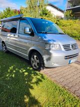 Volkswagen T5 Multivan Highline 2,5 Ltr - 128kW TDI - gebrauchte VW T5 Multivan aus dem Jahr 2007
