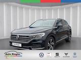 Volkswagen Touareg 3.0 V6 TDI Atmosphere+20+LEDER+LUFT+AHK - blaue Volkswagen Touareg