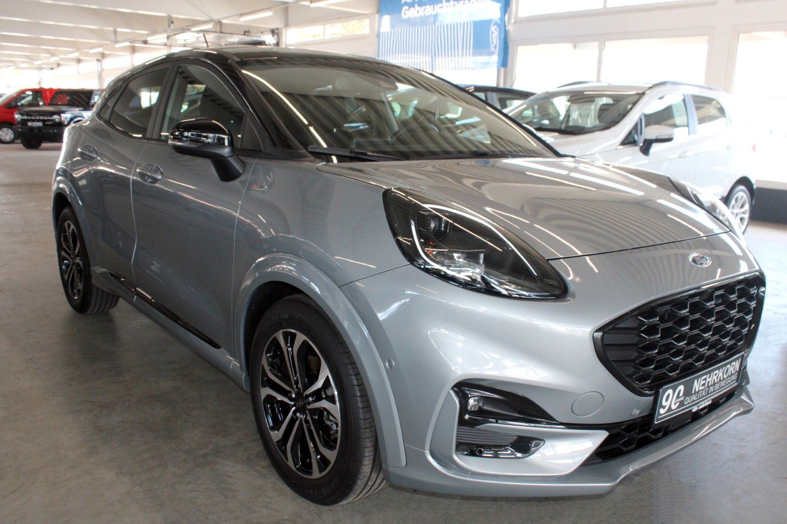 Fahrzeugabbildung Ford Puma MHEV ST-Line LED NAVI WinterPaket DAB