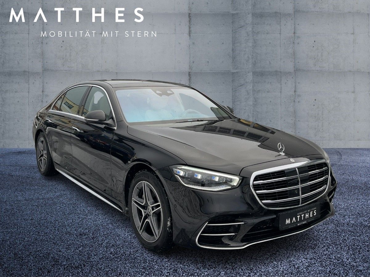 Fahrzeugabbildung Mercedes-Benz S 450 d 4M lang AMG/Chauffeur/Fond-Ent./Pano