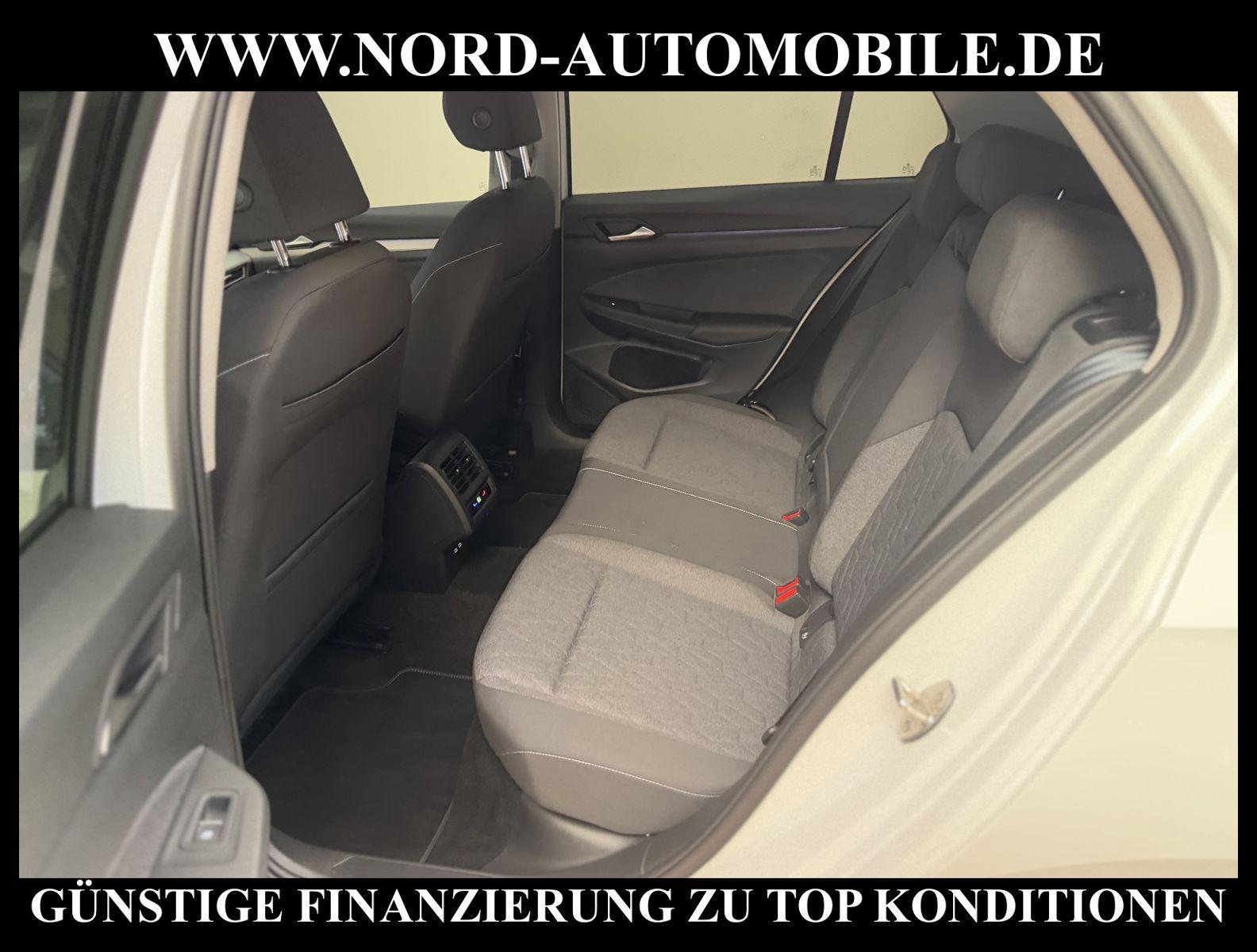 Volkswagen Golf Life MOVE 1.5 TSI Navi/LED/ACC/17, миниатюра 18