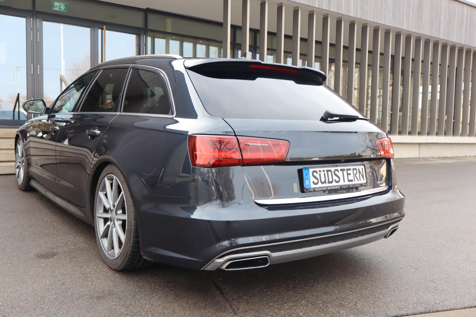 Audi A6 Avant 3.0 BiTDI V6 320 ch BVA quattro S Line / Toit panoramique / Bose / Matrix LED / Caméra de recul