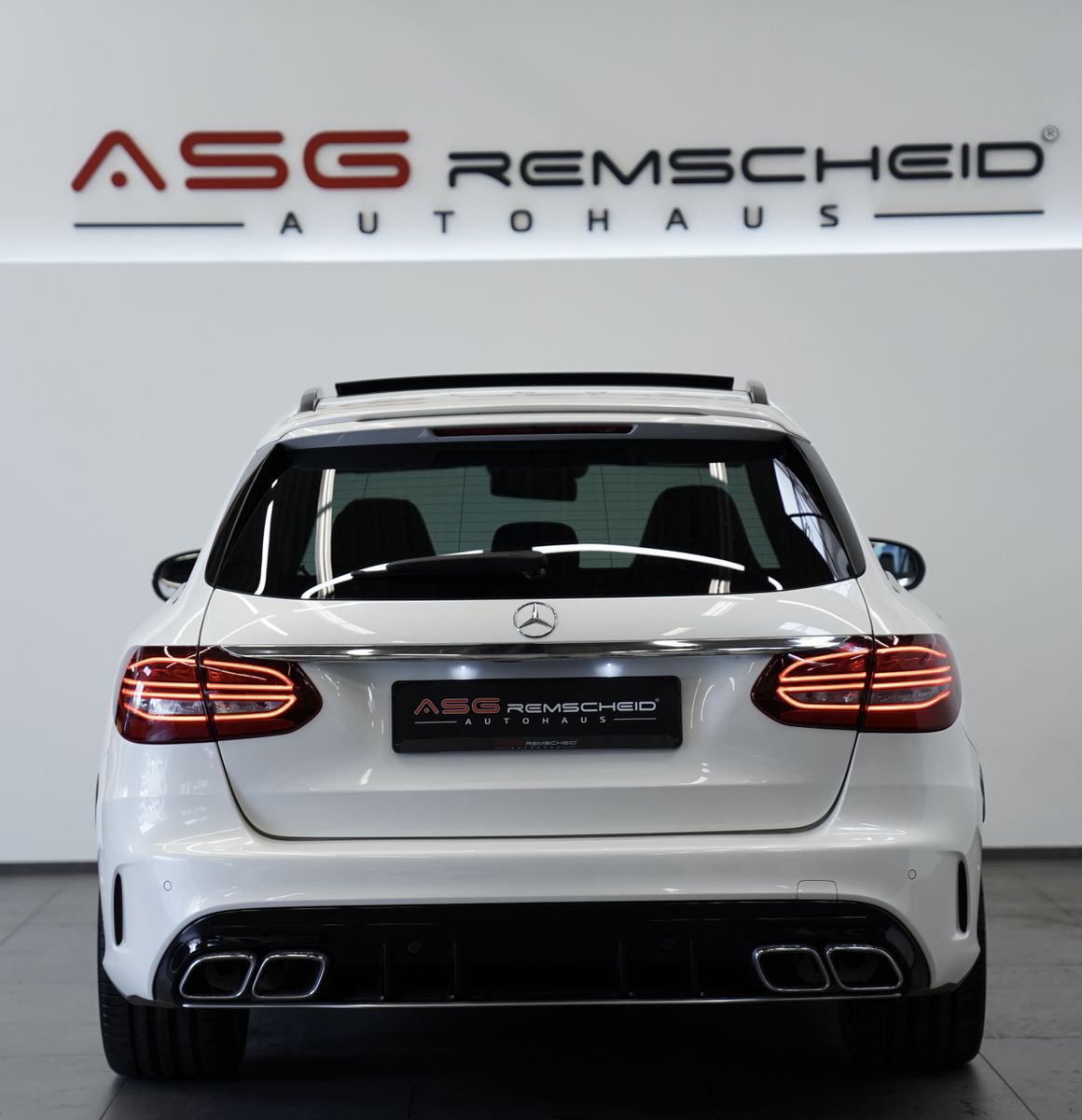 Mercedes Benz C 63 Amg