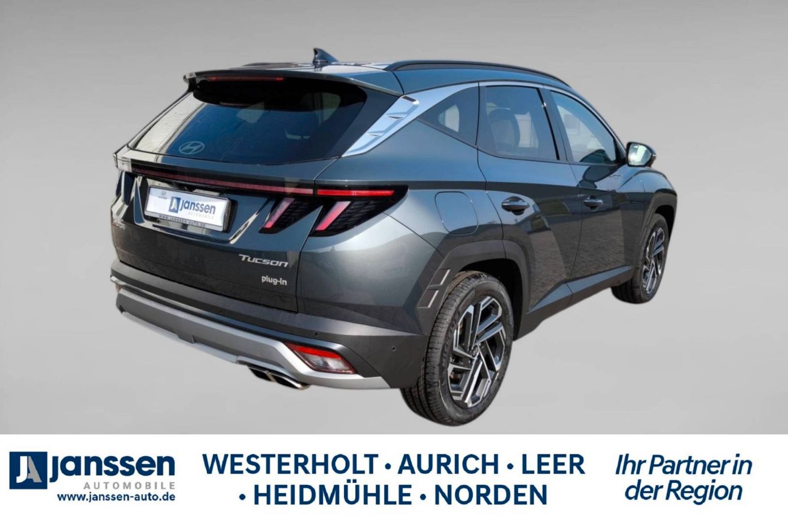 Fahrzeugabbildung Hyundai TUCSON PHEV Prime Assistenz-Paket, ECS