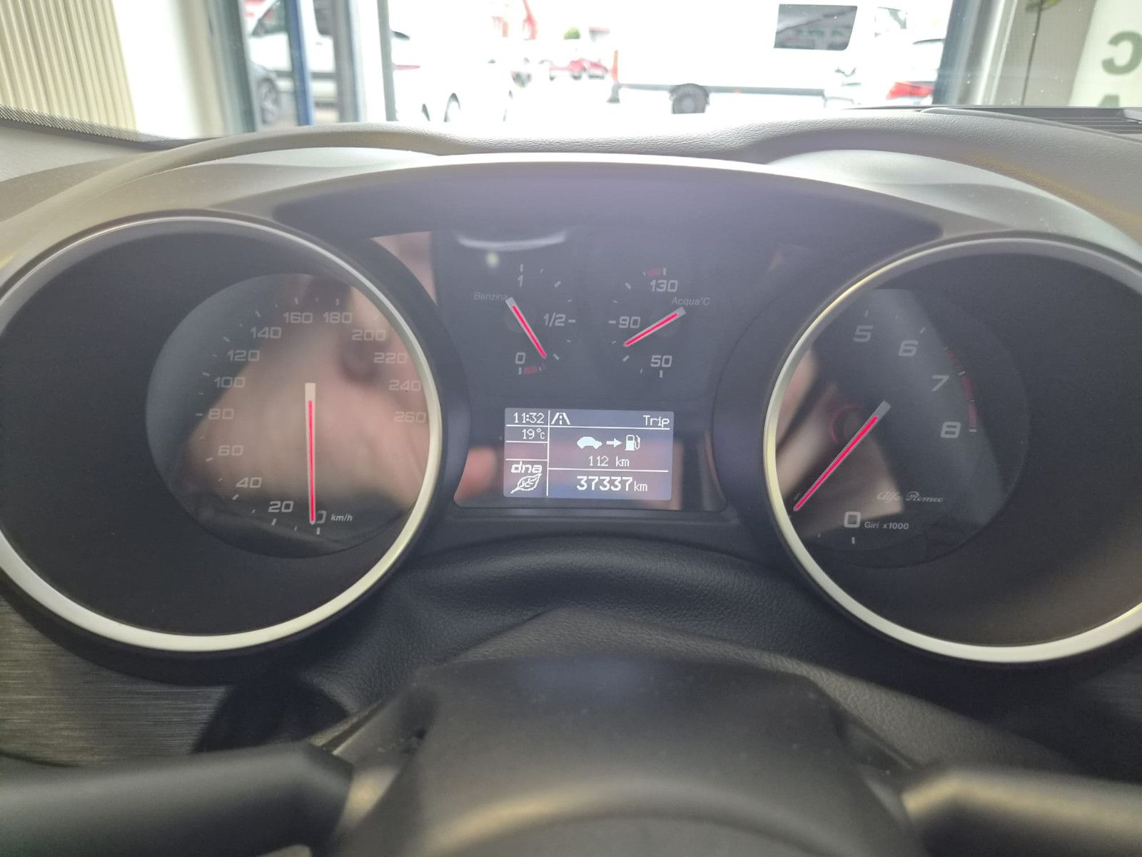 Fahrzeugabbildung Alfa Romeo Giulietta / NAVI / GEPFLEGT / GARANTIE