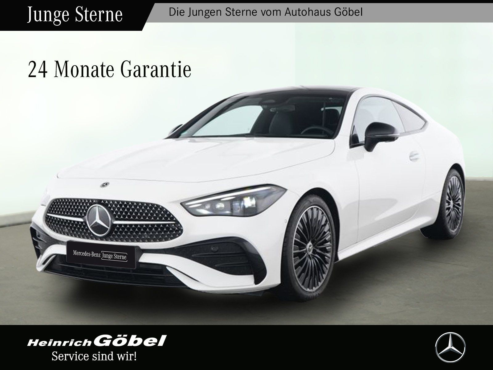 Fahrzeugabbildung Mercedes-Benz CLE 300 4M AMG LINE PREMIUM+PANORAMA+NIGHT+360°