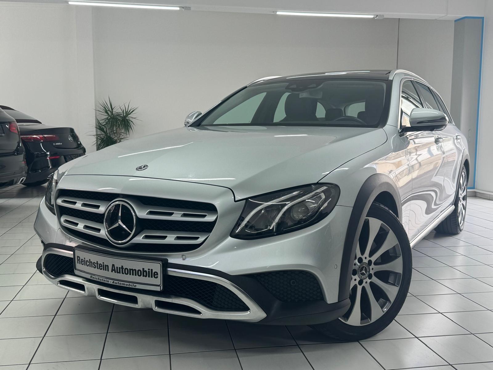 Mercedes-Benz E 220 d 4M All-Terrain 1 HAND MB SCHECK PANO AHK