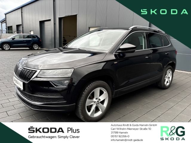 Skoda Karoq 1.5 TSI DSG Soleil AHK Navi LED ACC Vario