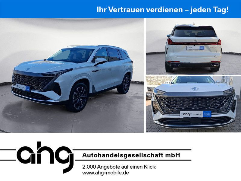 MG S9 PREMIUM PHEV 25 x SOFORT GRAU SCHWARZ WEISS