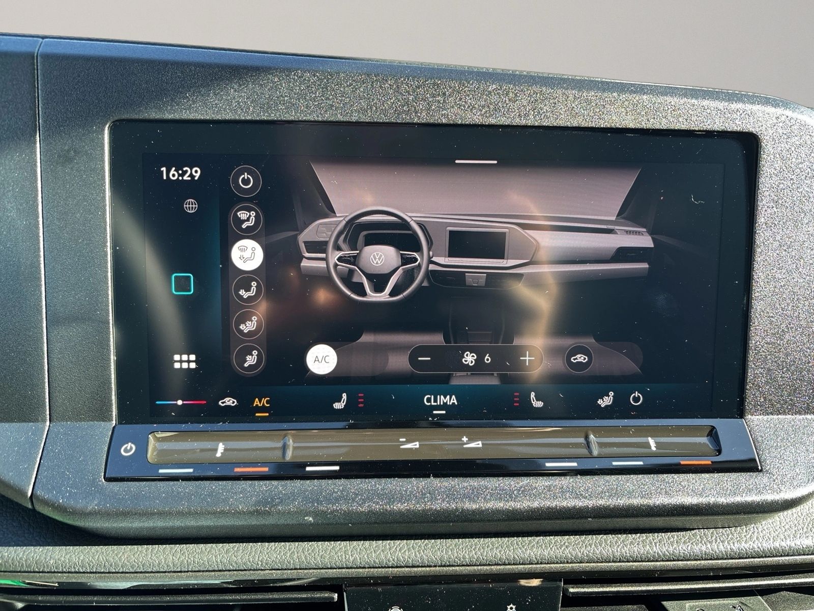 Caddy 2.0 TDI Cargo, AHK, Komfortpaket, Winterpa