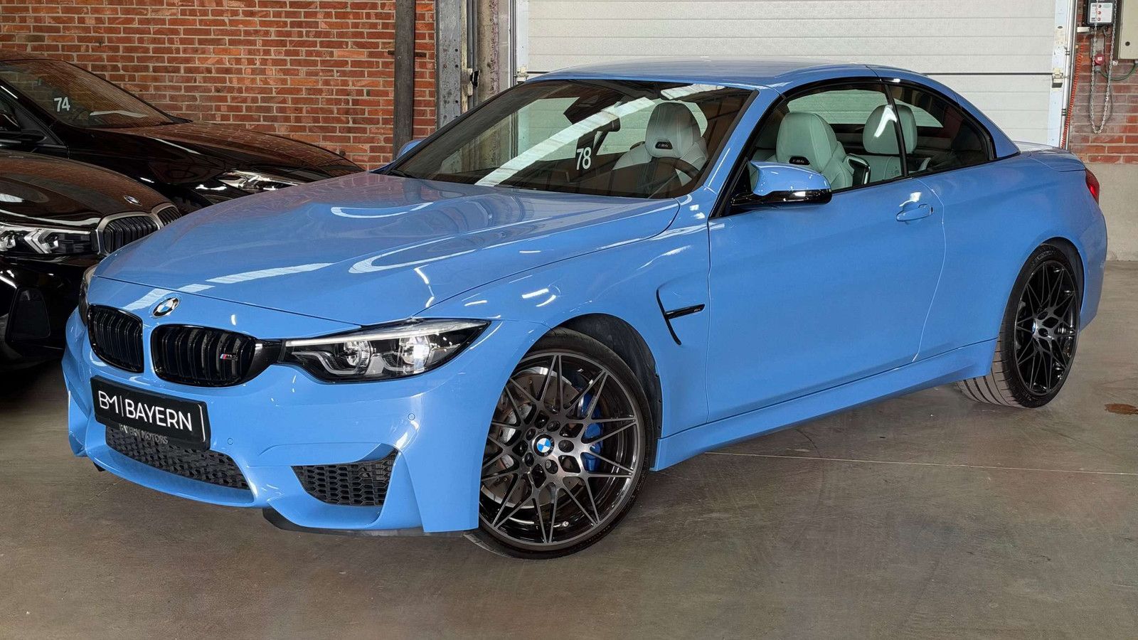 BMW M4 |32.000km|2019|Cabrio|Competition|DKG|Garanti