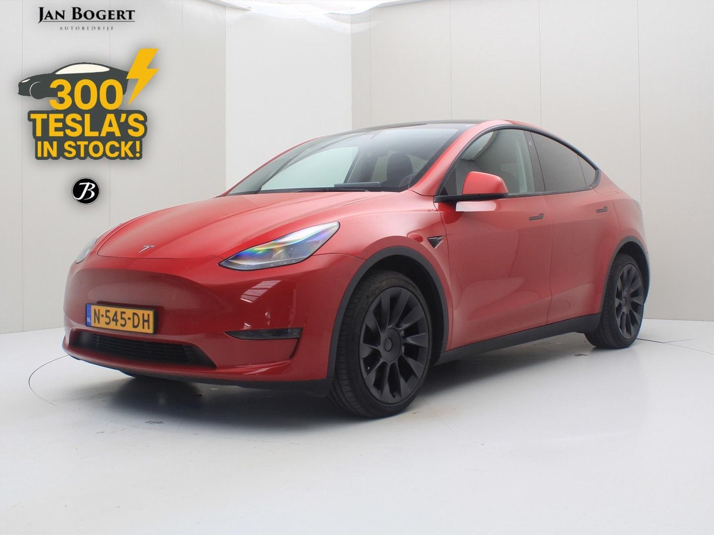 Tesla Model Y Long-Range AWD 351pk 75 kWh [ AUTOPILOT+