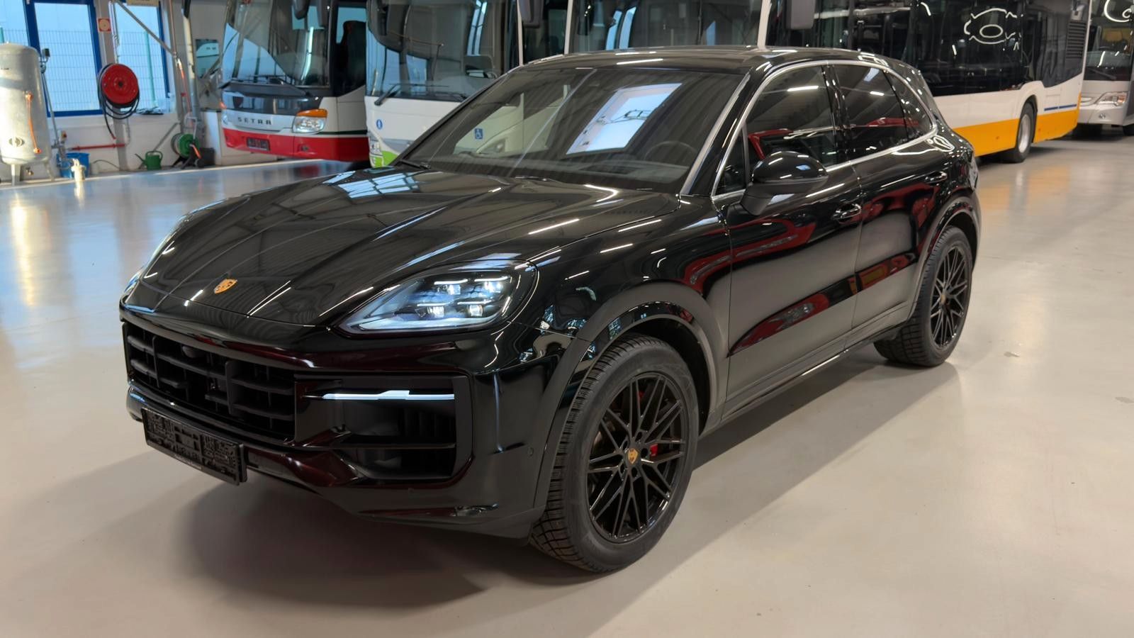 Porsche Cayenne S-V8 4 Matrix-Pano-HUD-ACC-AHK Facelift foto 15