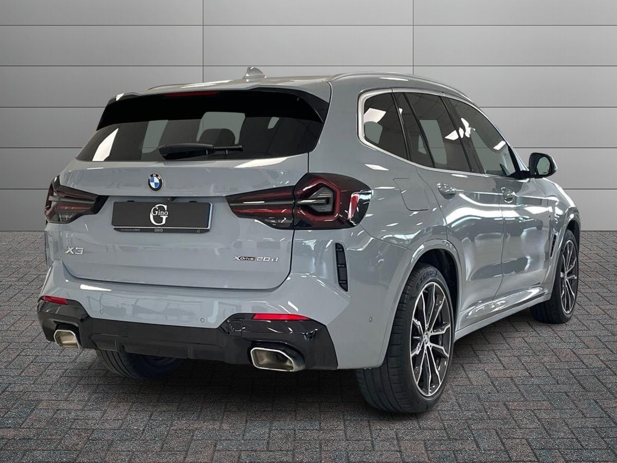 BMW X3 xdrive20d mhev 48V Msport auto imagem 3