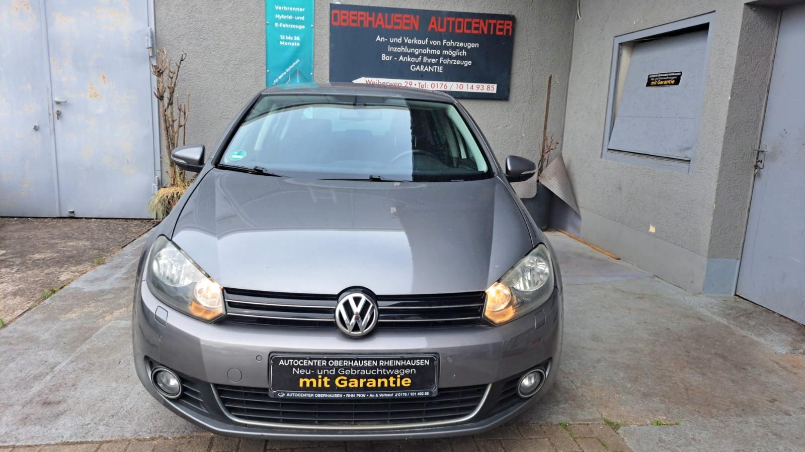 Volkswagen Golf VI Highline SHZ, PDC Tuv NEU