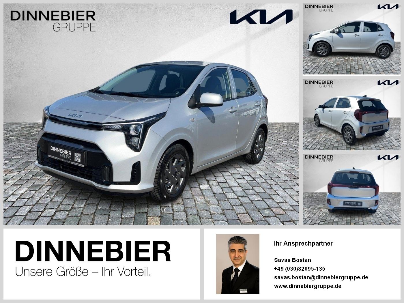 Kia Picanto 1.0 Vision Automatik+Navi+Kamera+SHZ