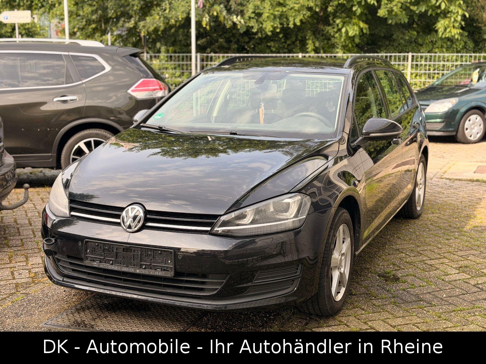 Volkswagen Golf VII Variant Trendline BMT*Automatik*