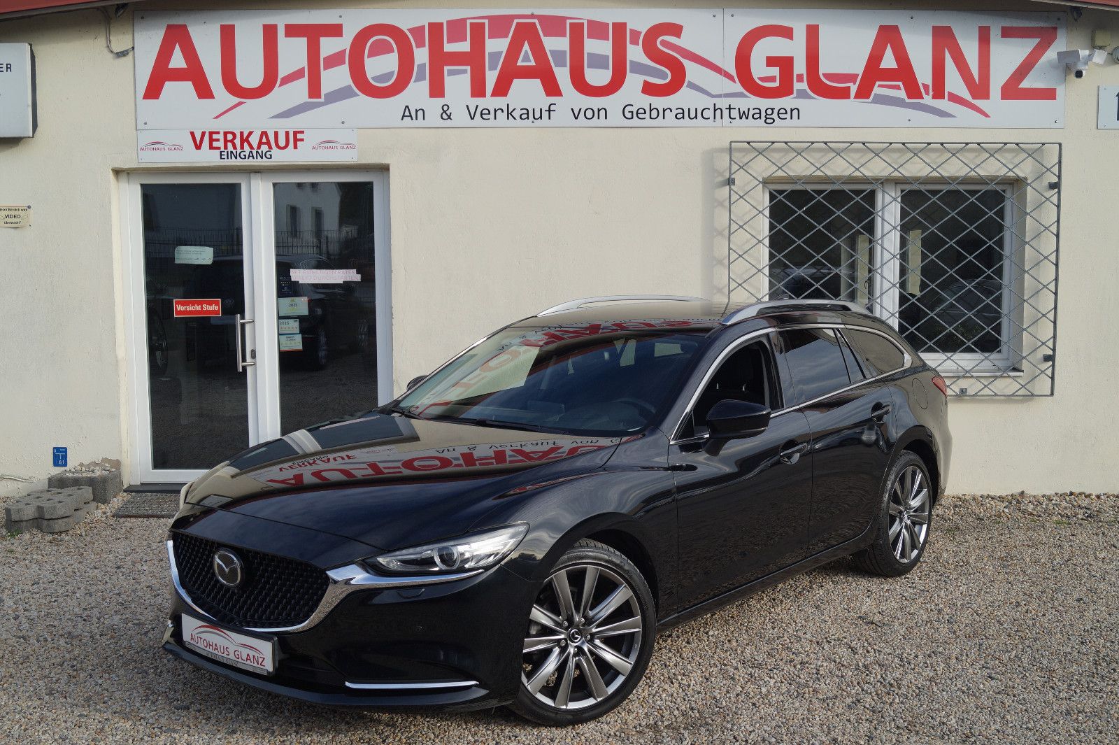 Mazda 6 Kombi 2,5 Sports-Line 2.Hand