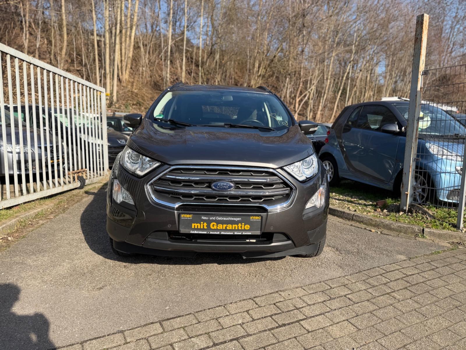 Ford EcoSport Cool & Connect*Tüv Neu*Top*CAM*