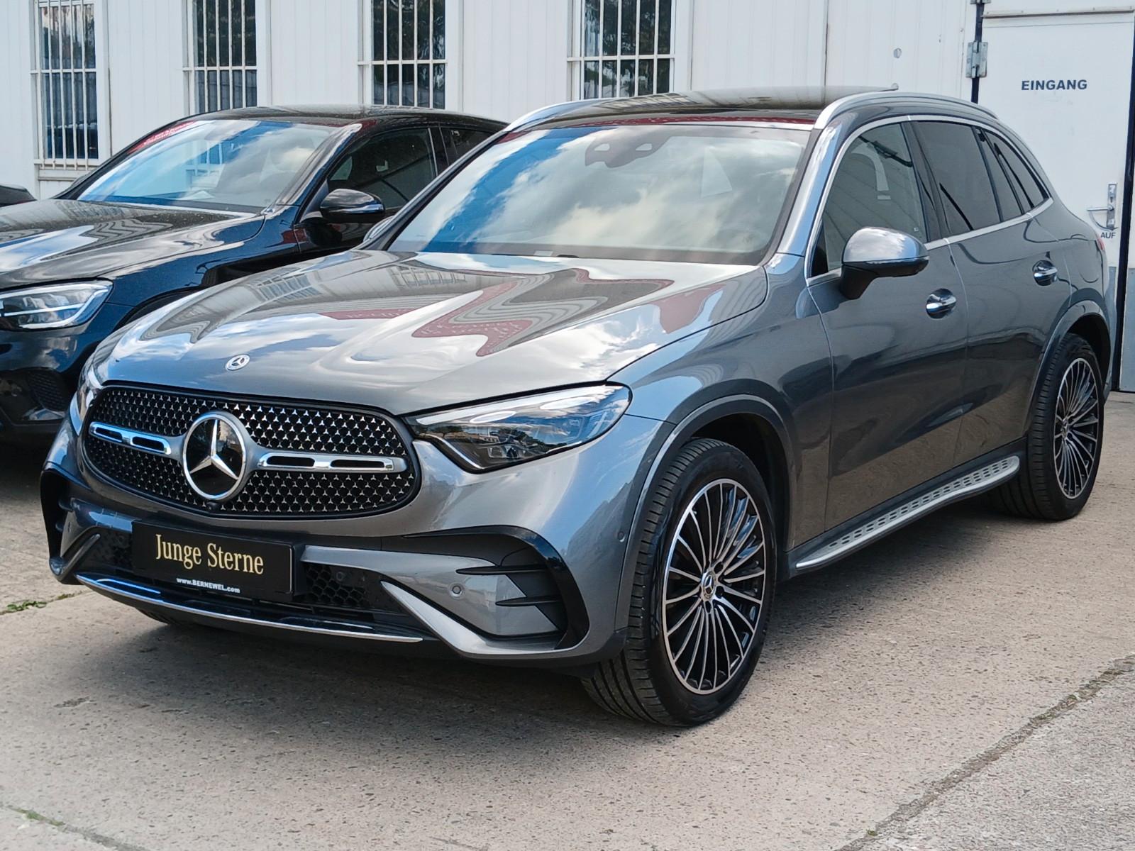 Mercedes-Benz GLC300de AMG Hinterachslenkung+Airmatic+Massage+