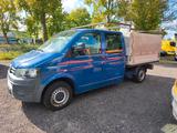 Volkswagen T5 Transporter Pritsche Doppelkabine mit Tüv - VW T5 Transporter Gebrauchtwagen in Hamburg