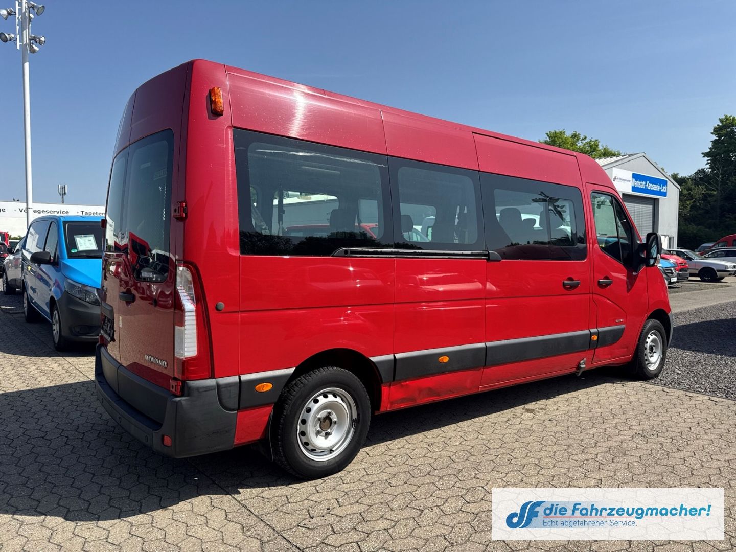 Fahrzeugabbildung Opel Movano 8093