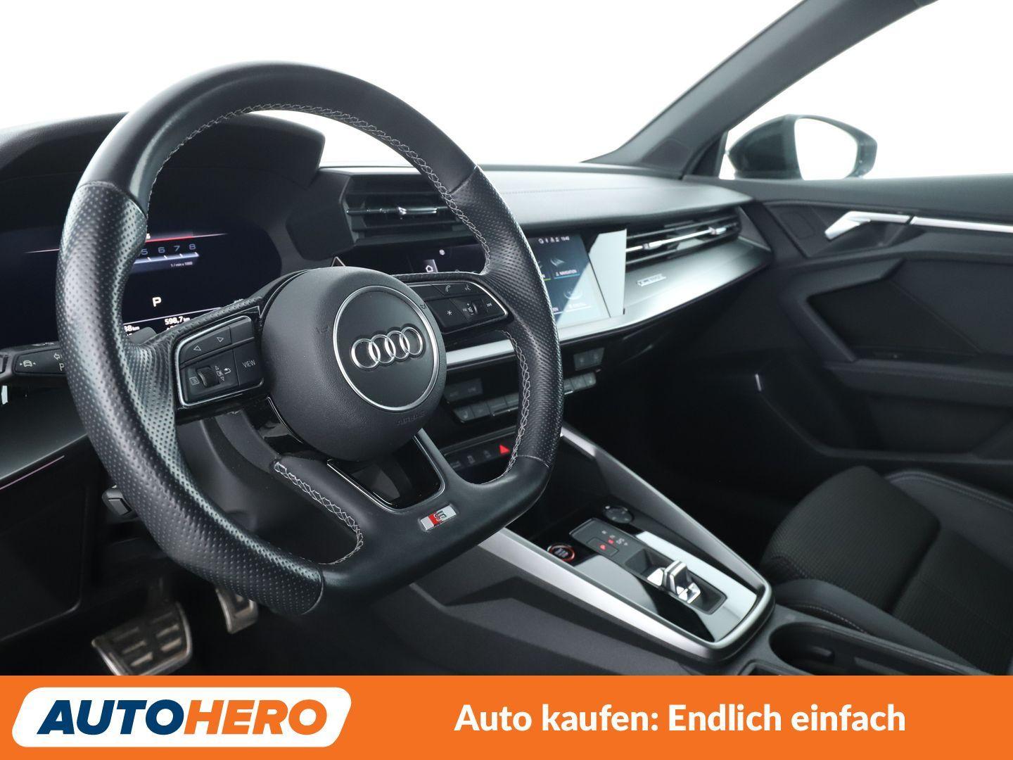 Audi S3 Sportback 2.0 TFSI quattro Aut.*NAVI*LED*, миниатюра 10