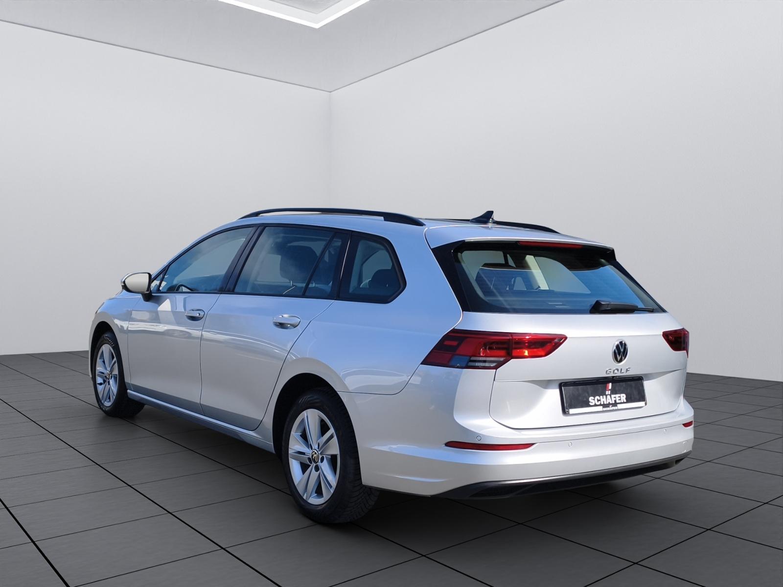 Volkswagen Golf VIII Variant Life/RFK/Navi/LED/LHZ/SHZ/Einp, миниатюра 4