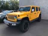 Jeep Wrangler 2.0 T-GDi Unlimited Sahara Automati... - Jeep Wrangler mit Benzin-Antrieb: Sahara