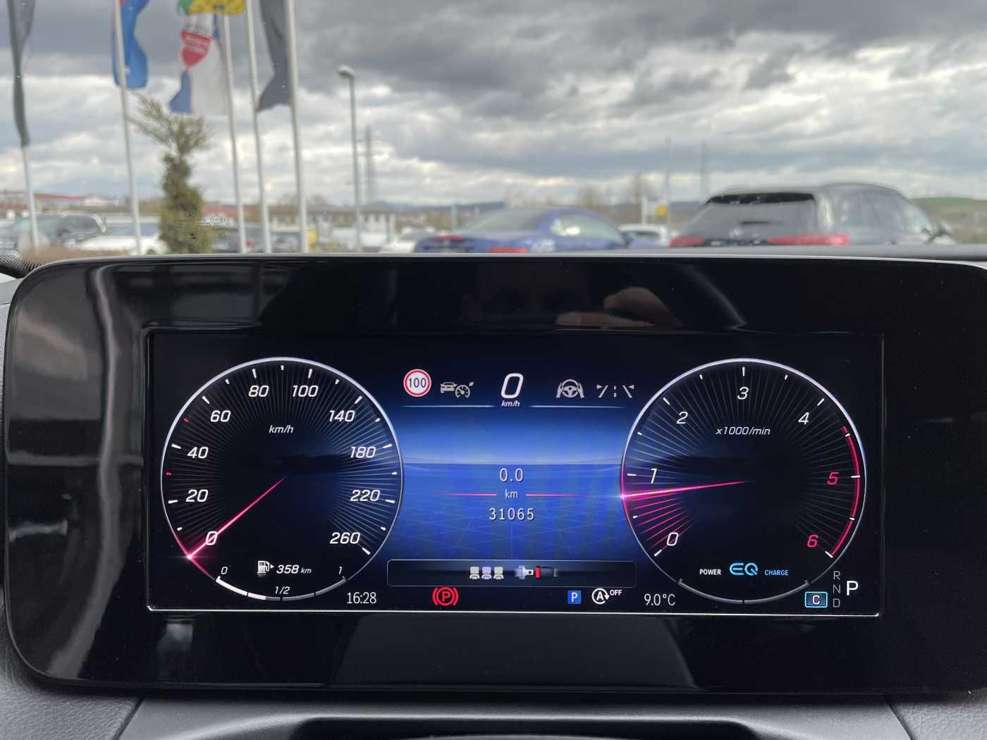 Fahrzeugabbildung Mercedes-Benz C 200 d T 9G R-Kamera+DISTR+TOTW +DAB