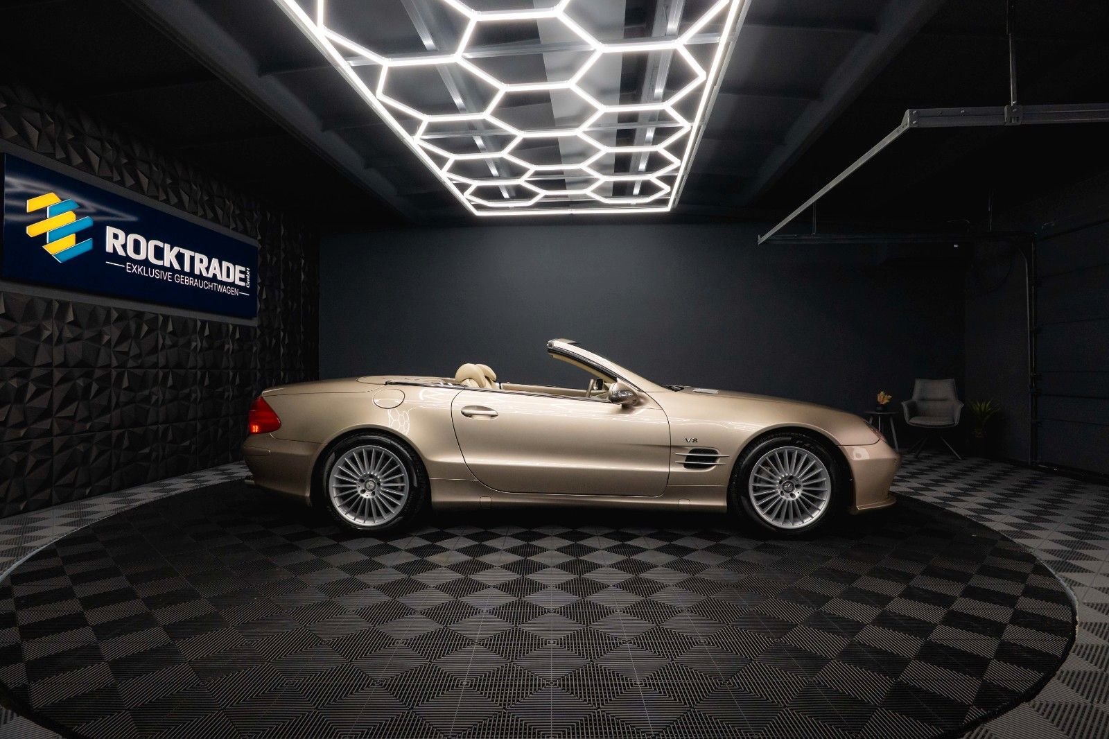 Fahrzeugabbildung Mercedes-Benz SL 500 V8 AMG *Unfallfrei*TÜV NEU*Scheckheft*ABC