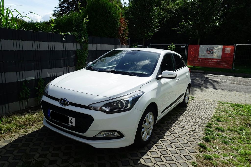 Image of Hyundai i20