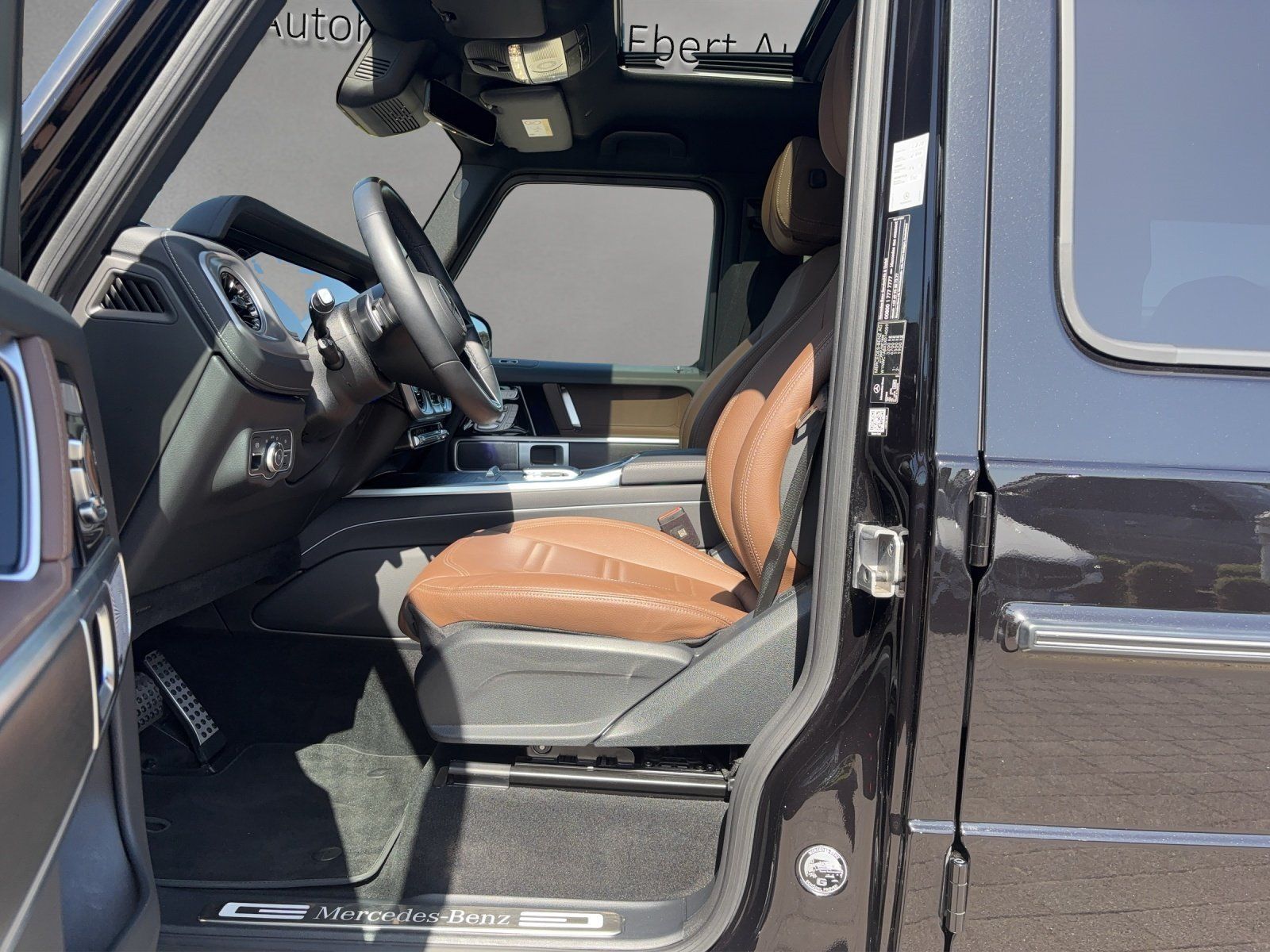 Fahrzeugabbildung Mercedes-Benz G 450d Exclusiv DISTRO KeyGo GSD Night MLED 360°
