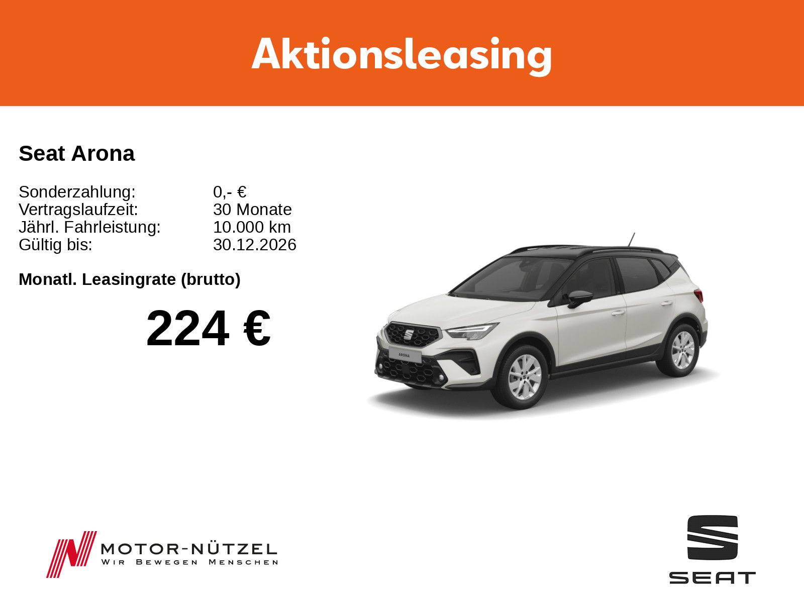 Seat Arona - Bild 1