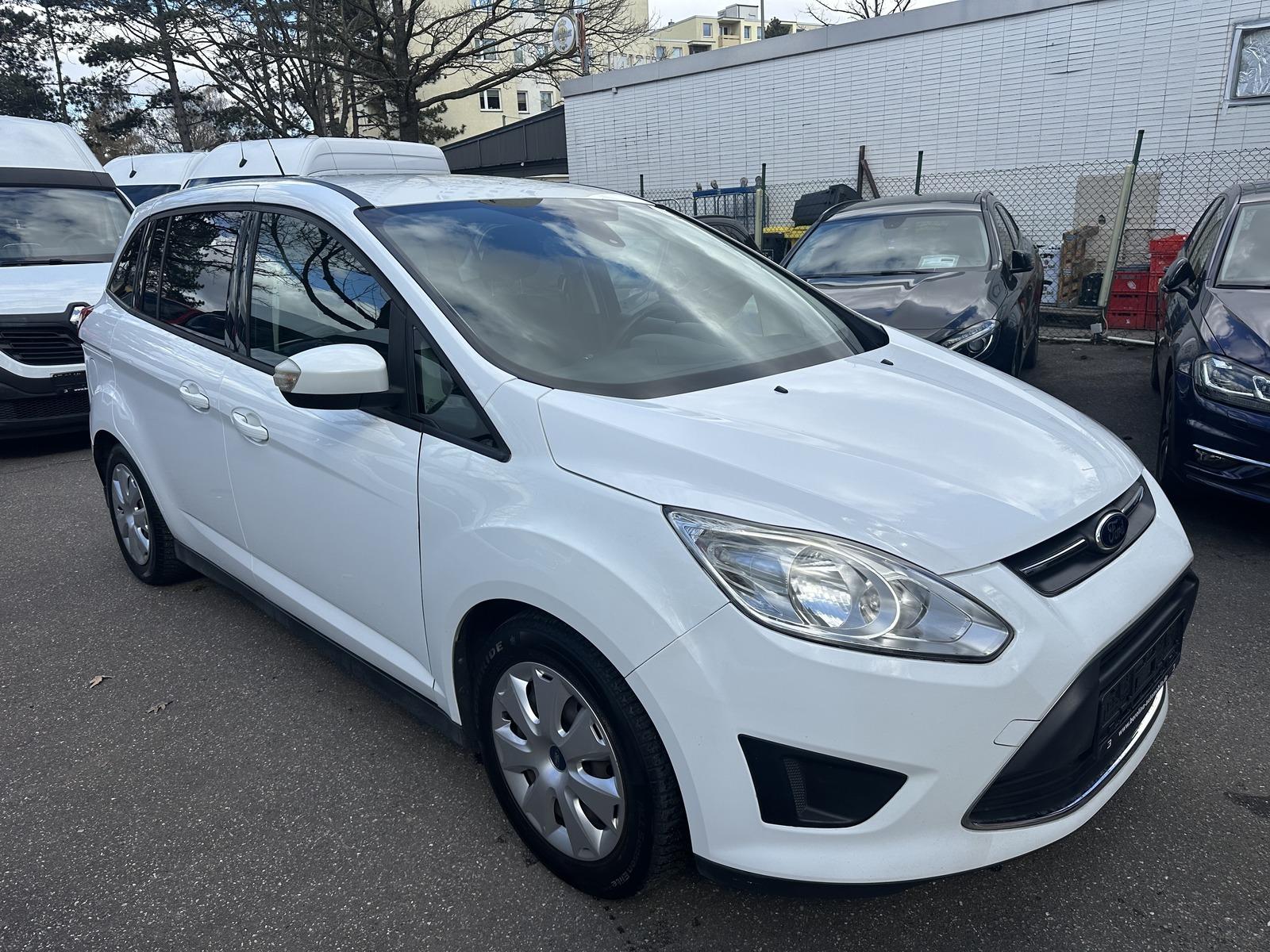 Ford Grand C-Max **KLIMAAUTOMATIK**2 x SCHIEBETÜR**