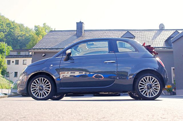 Fiat 500C TwinAir Turbo Cult*Klim,PDC,Leder,Bluetooth