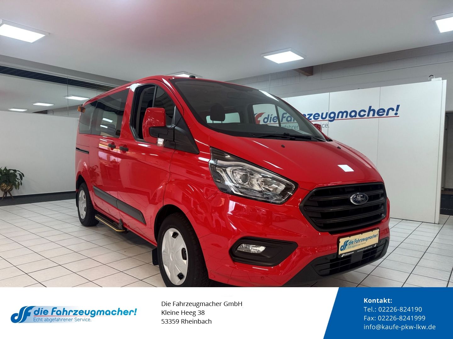 Fahrzeugabbildung Ford Transit Custom Tourneo i 320 L1 Trend *6148*KLIM