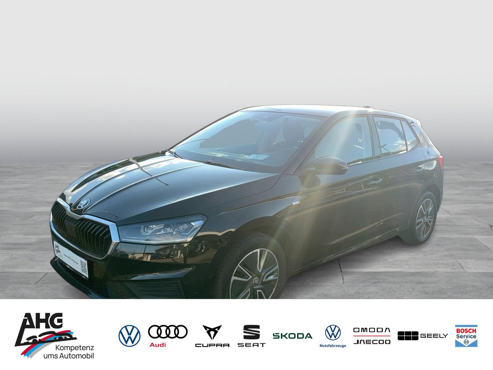 Skoda Fabia 1,0 TSI 95 PS Tour  LED Navi Alufelgen PDC