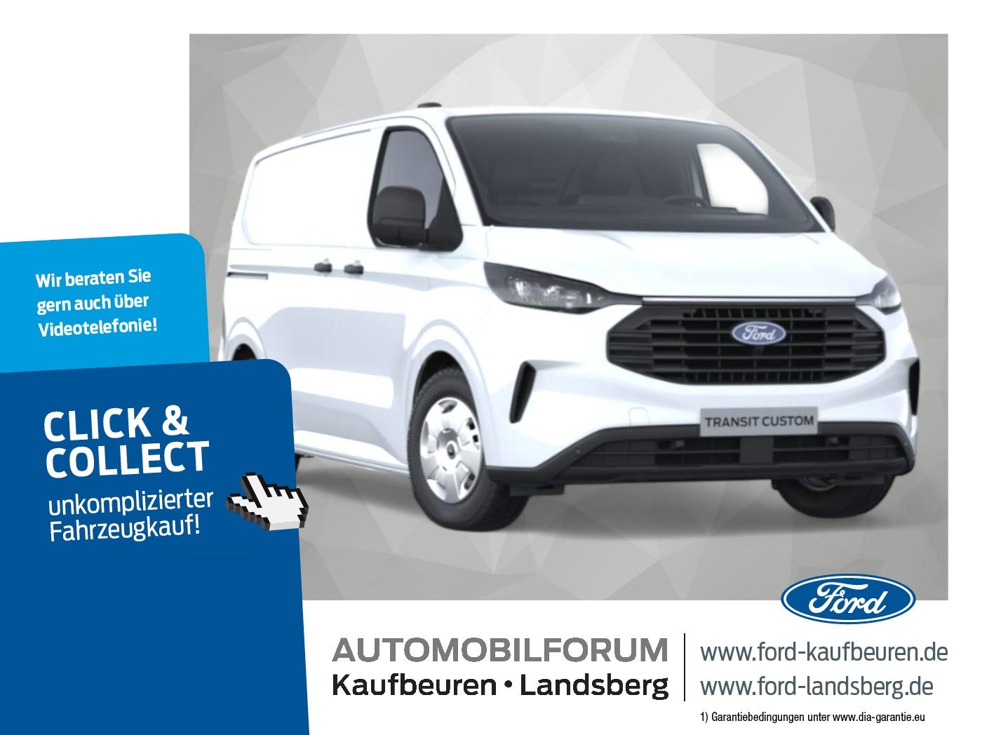 Ford Transit Custom 320 L1 TREND | LED | KLIMA | DAB