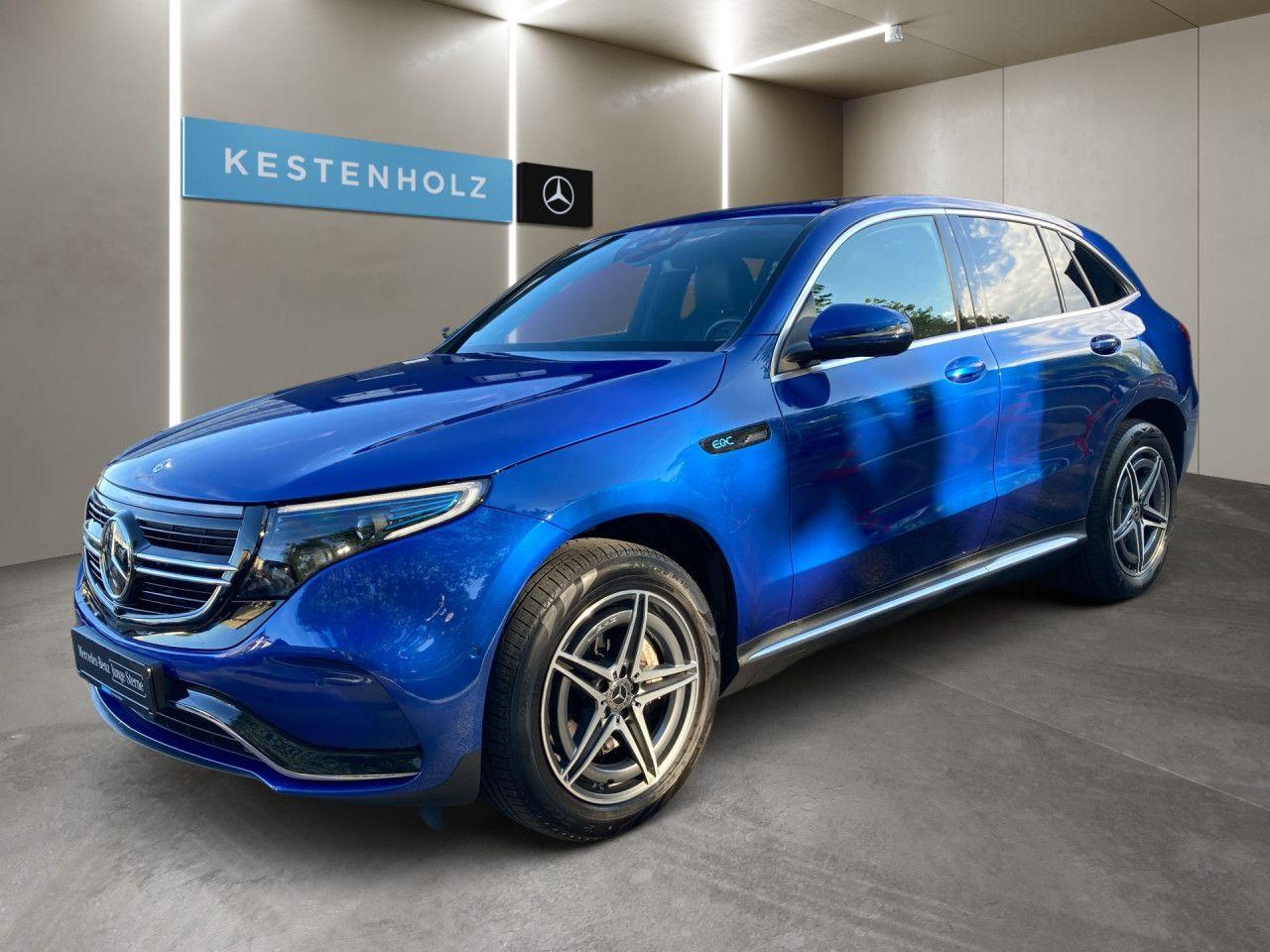 Mercedes-Benz EQC 400 4Matic Electric Art AMG Multibeam Distr+