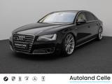 Audi A8 W12 Lang Chauffeur GSD B&O Keramik TV Voll - Audi A8 aus 2012: L