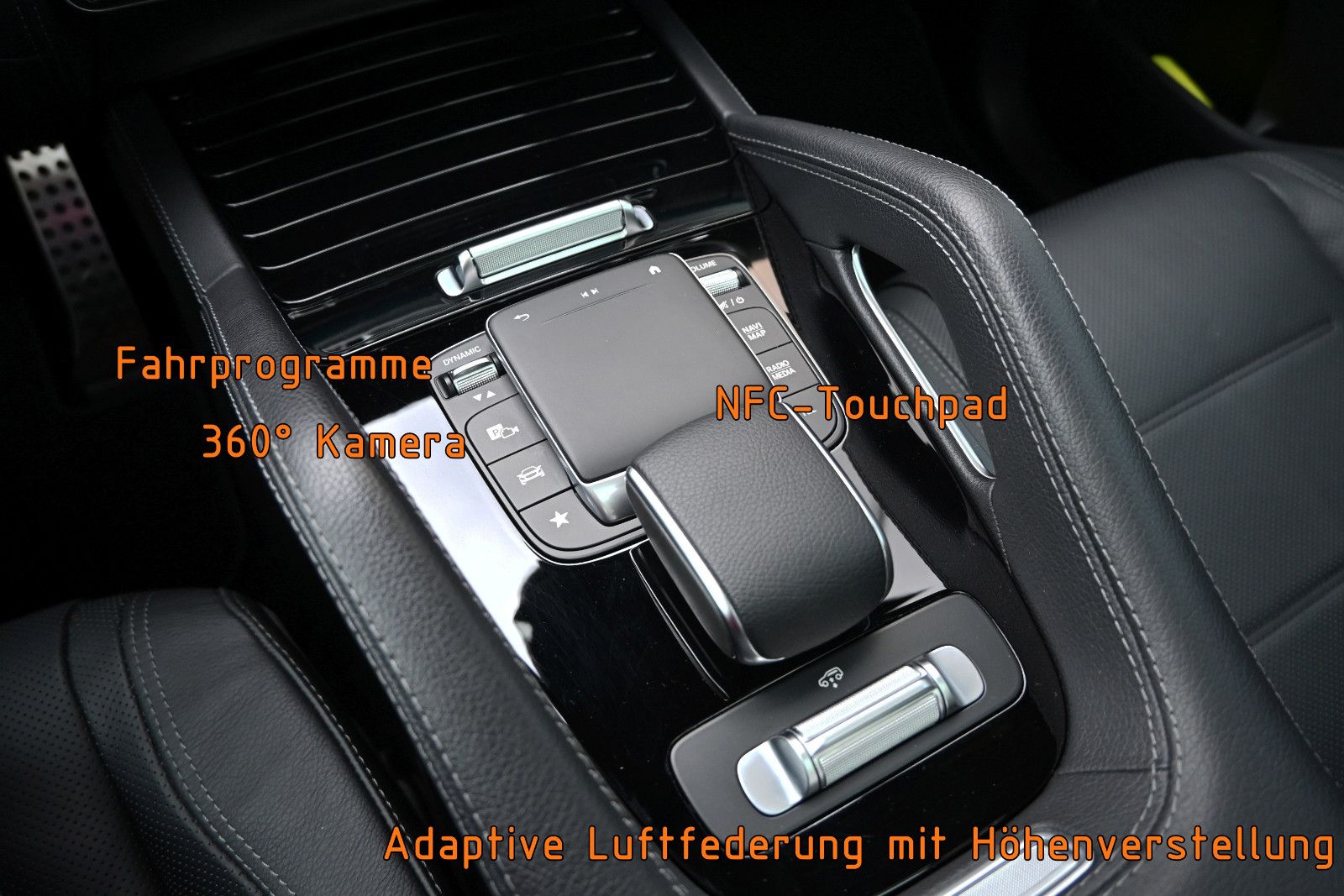 Fahrzeugabbildung Mercedes-Benz GLE 350 de 4MAT. AMG Line °NIGHT°UVP 112.533€°