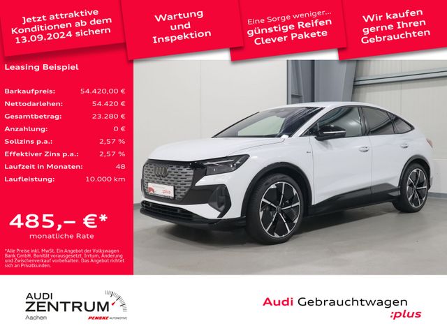 Audi Q4 e-tron 55 Sportback quattro*Matrix*PDC*AHK *