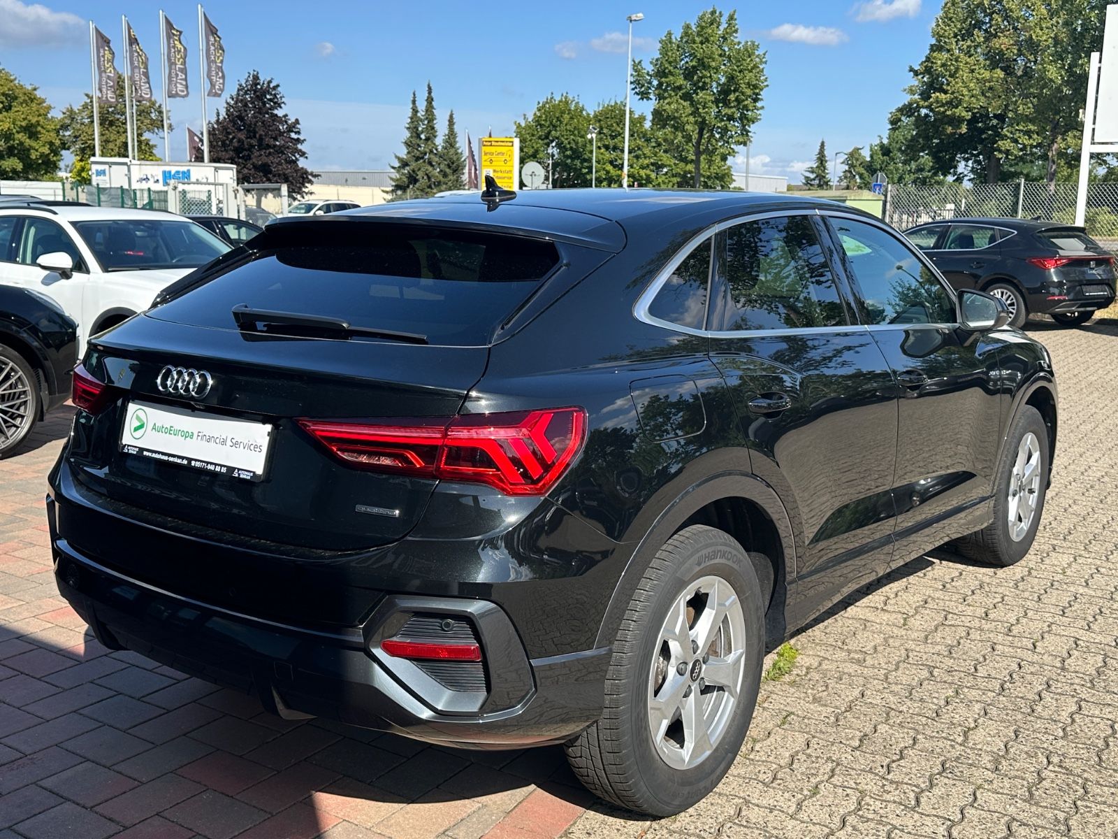 Audi Q3 40 TDI Sportback quattro S-LINE*VIRTUAL*NAVI* foto 7