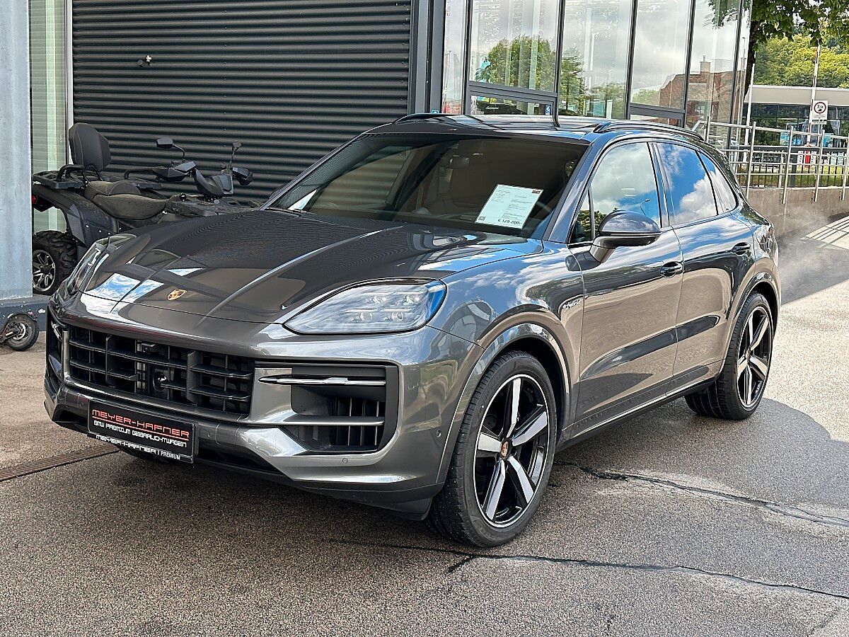 Porsche Cayenne III E-Hybrid Black Edition Aut.