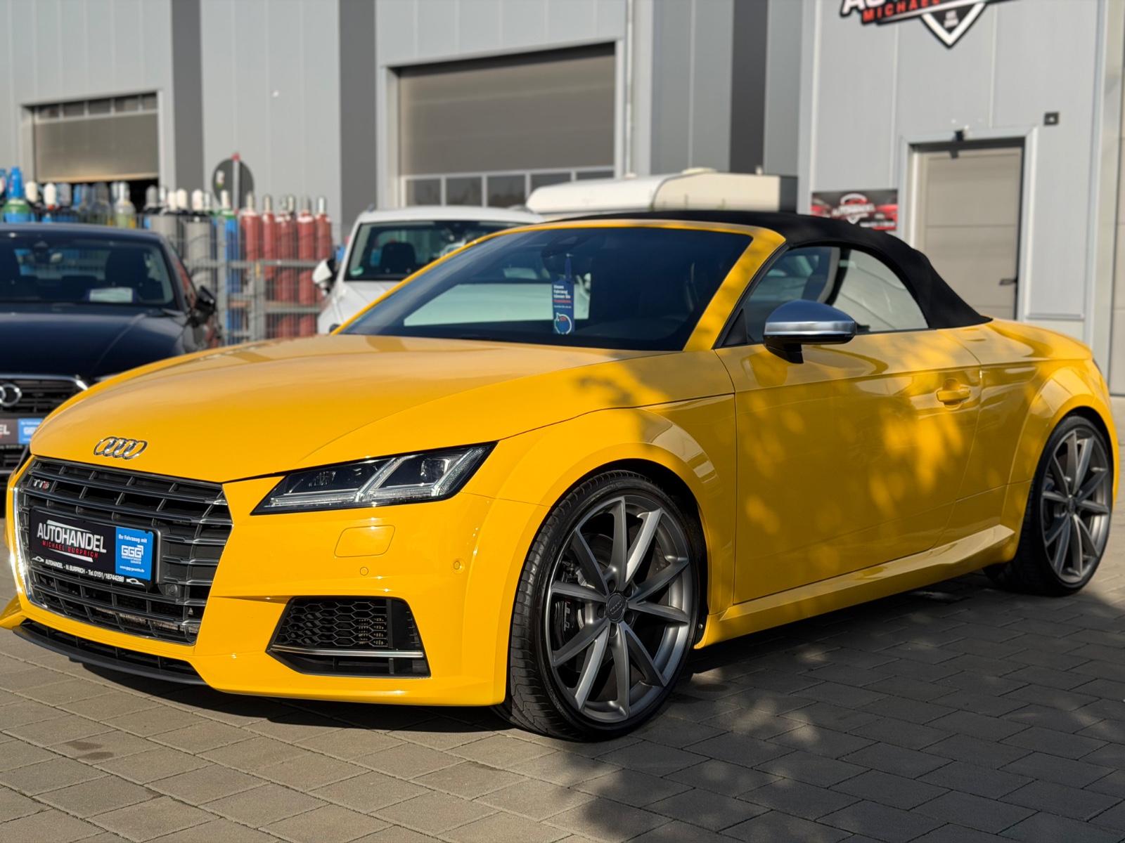 Audi TTS Roadster 2.0TFSI Quat*SIDE-ASIST*B&O*LED*RFK