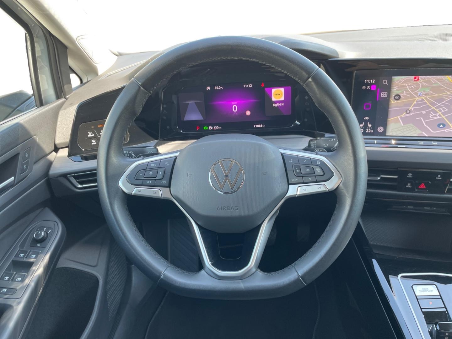 Volkswagen Golf 2.0 TSI DSG Style LED+/NAVI/KAMERA/ACC/APP+, миниатюра 12