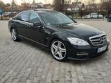 Mercedes-Benz S 55 - Mercedes-Benz S-Klasse mit LPG-Antrieb